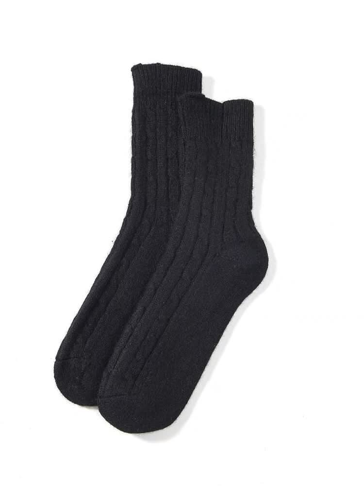 women's pure cashmere bed socks