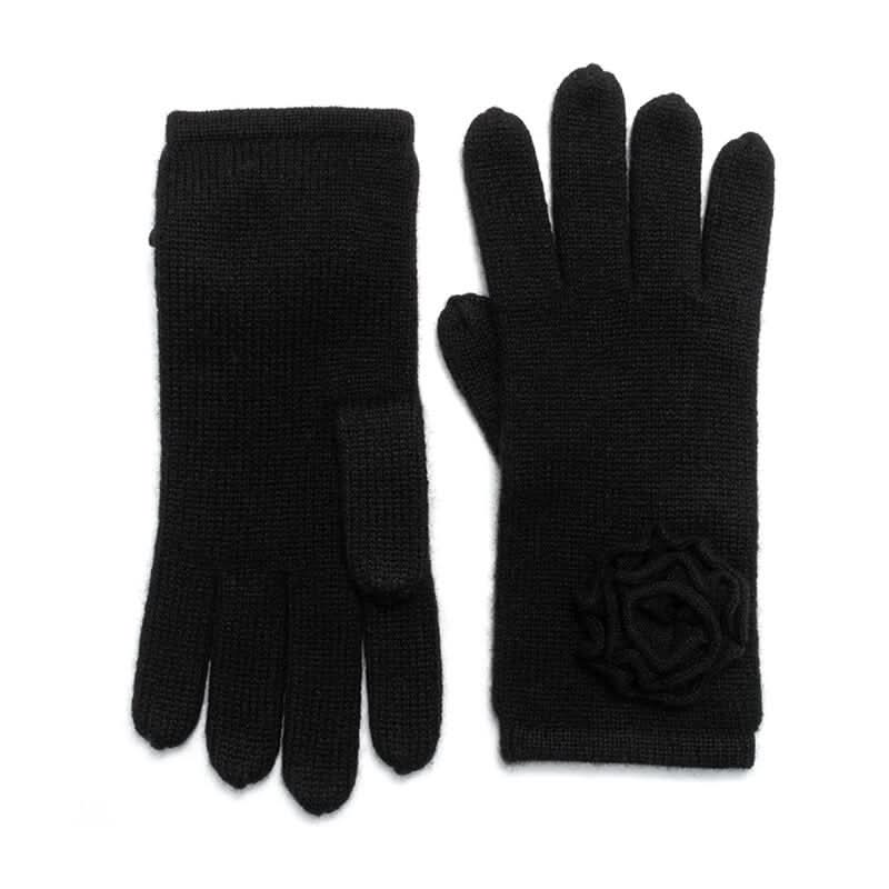 women pure cashmere gloves