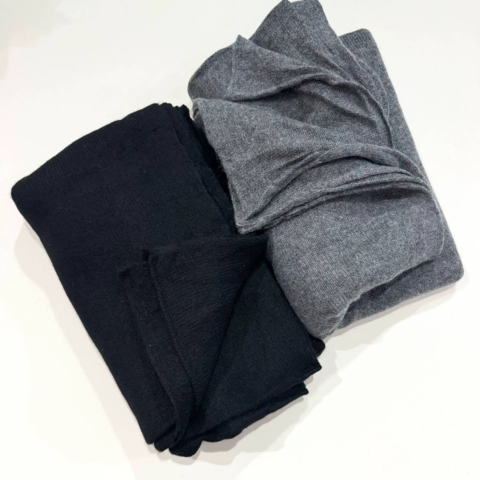 Oversized 100% Cashmere Scarf Wrap