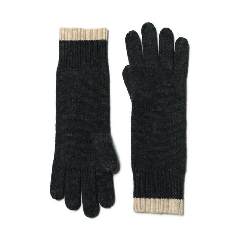 women's Long knitted cashmere gloves