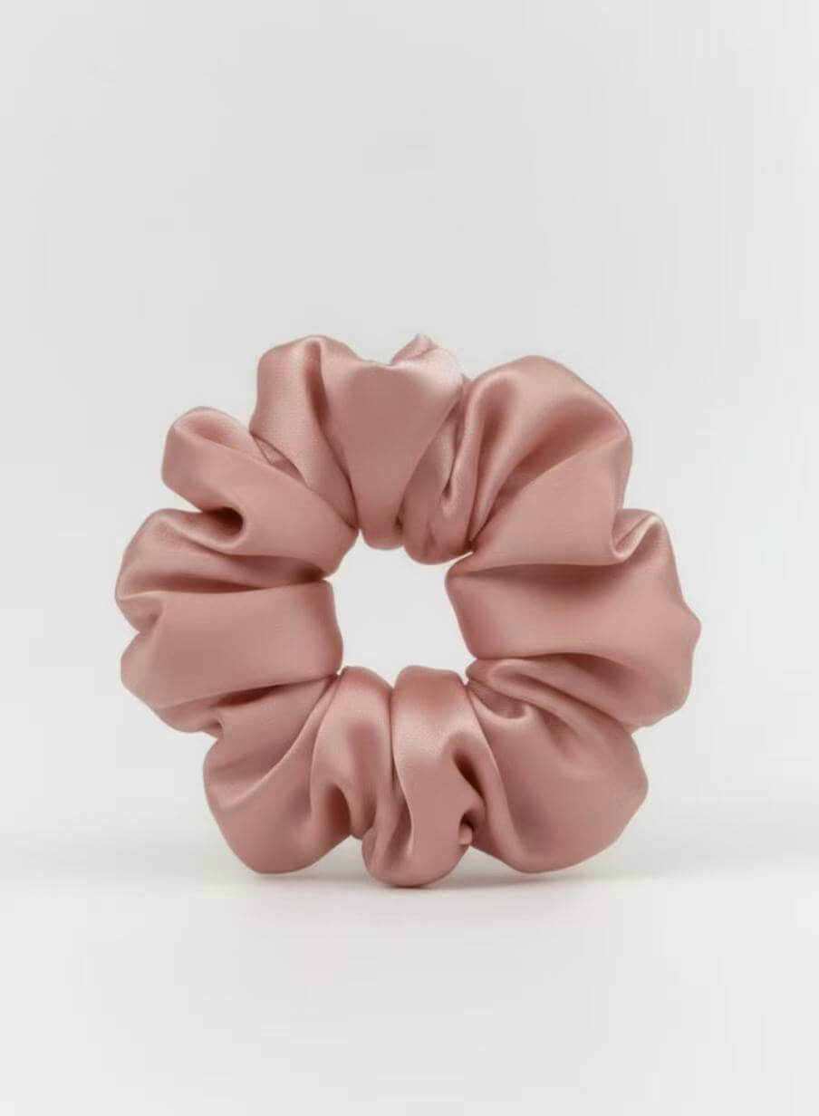 blush pink silk gift set for spring