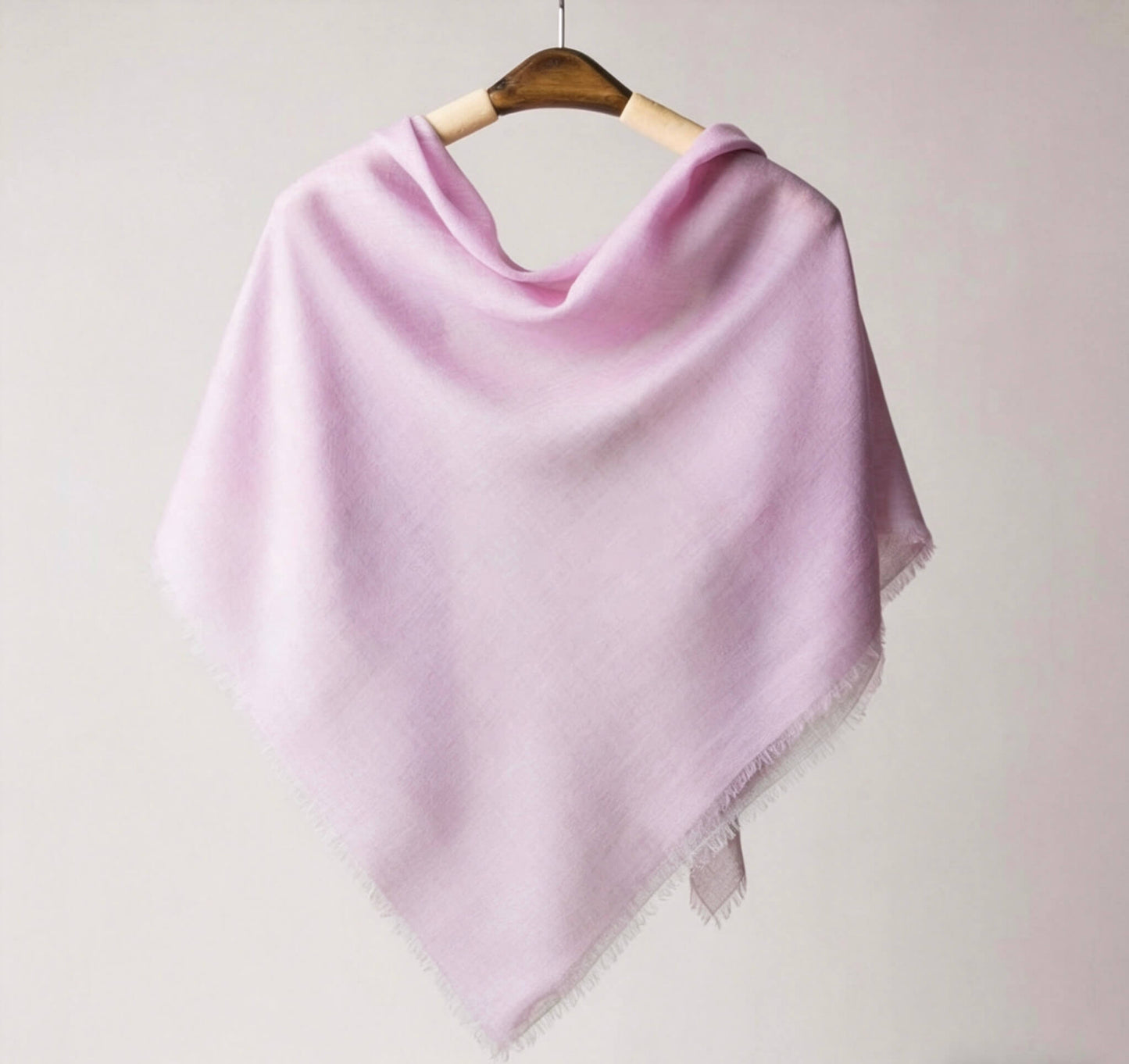 premium cashmere square scarf beige camel elegant styling