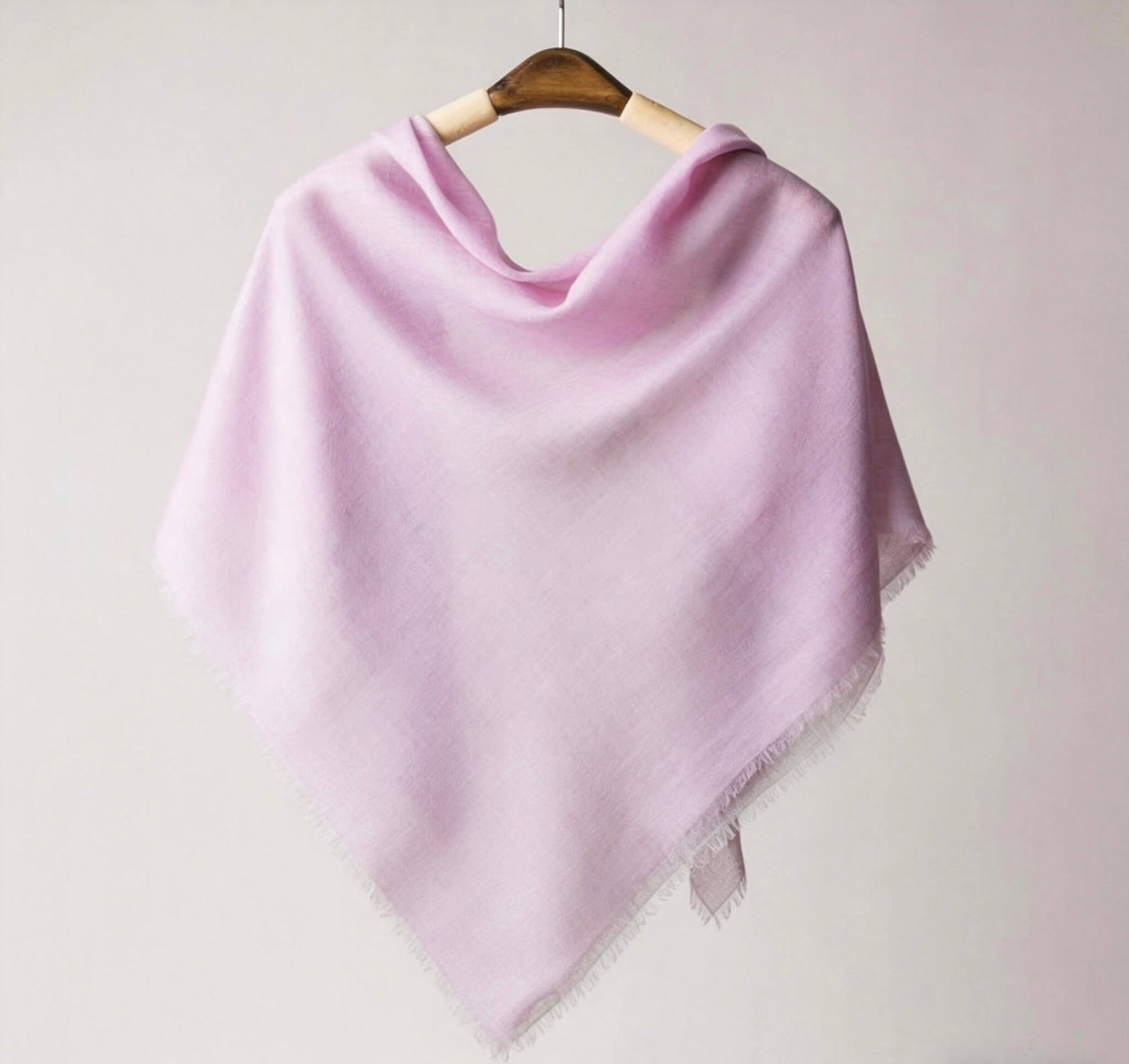 premium cashmere square scarf beige camel elegant styling
