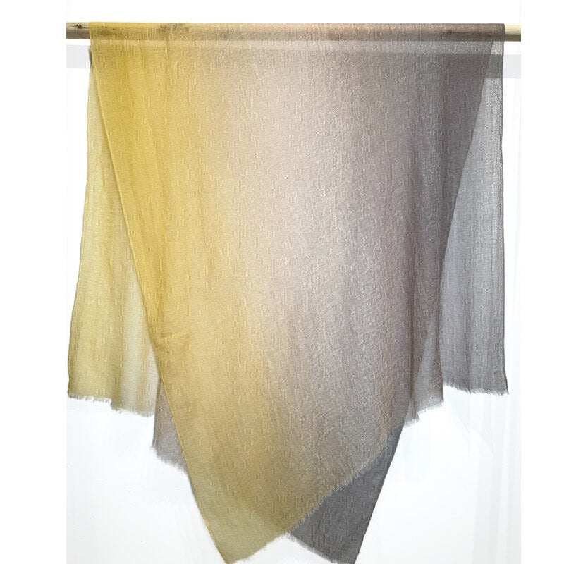 	large pure cashmere beach shawl 200x90cm lightweight wrap