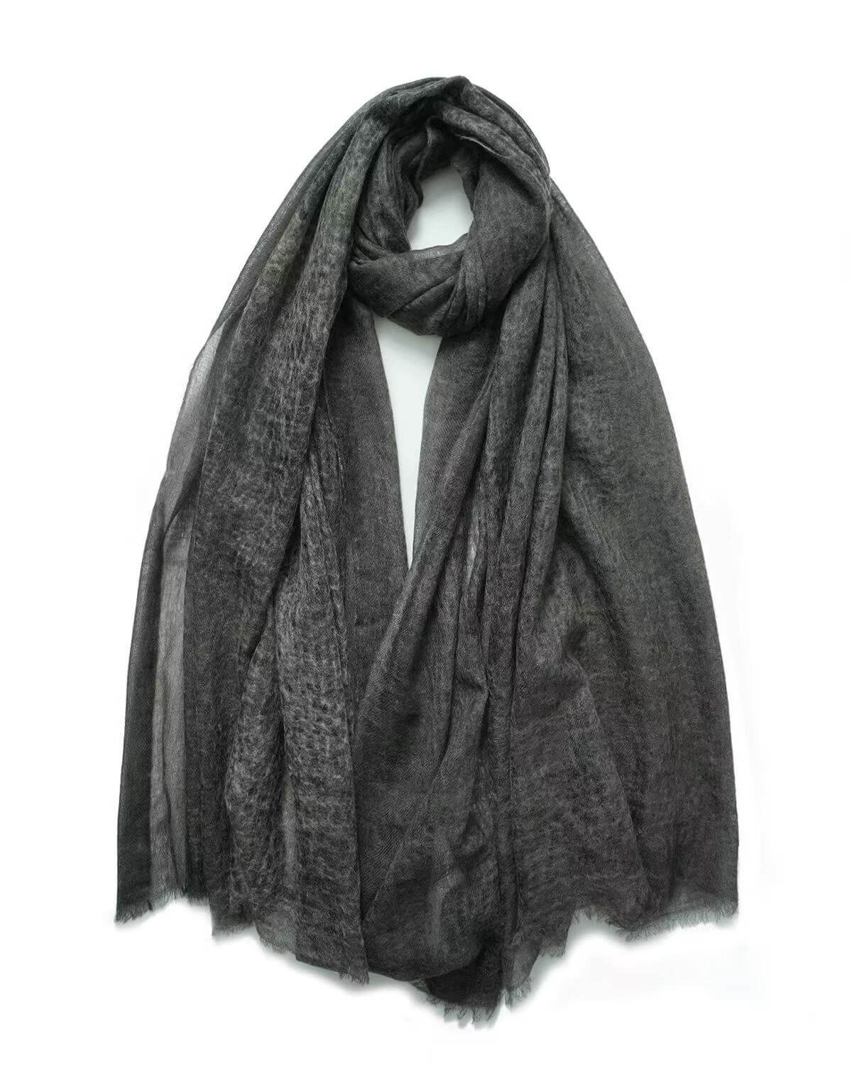breathable thin cashmere shawl 190x80cm