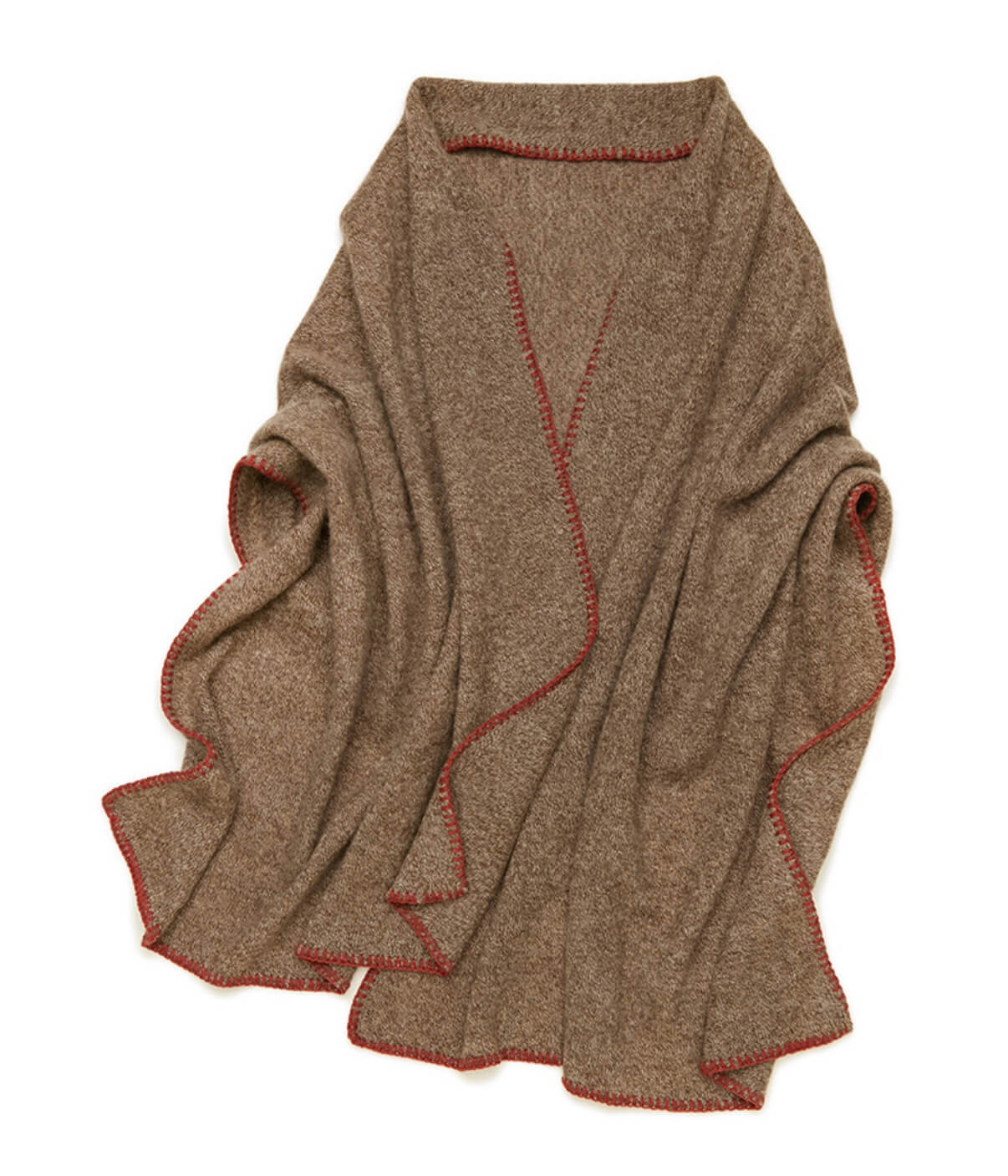 brown color Pure 100% Cashmere Scarf - Your Ultimate Fall and Winter Essential