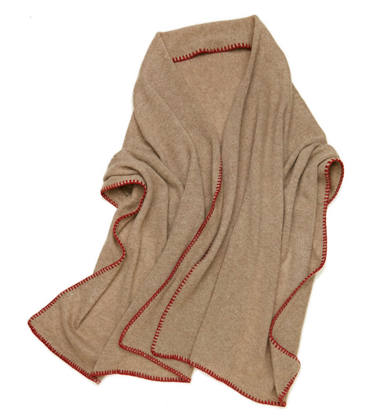 camel color Pure 100% Cashmere Scarf - Your Ultimate Fall and Winter Essential