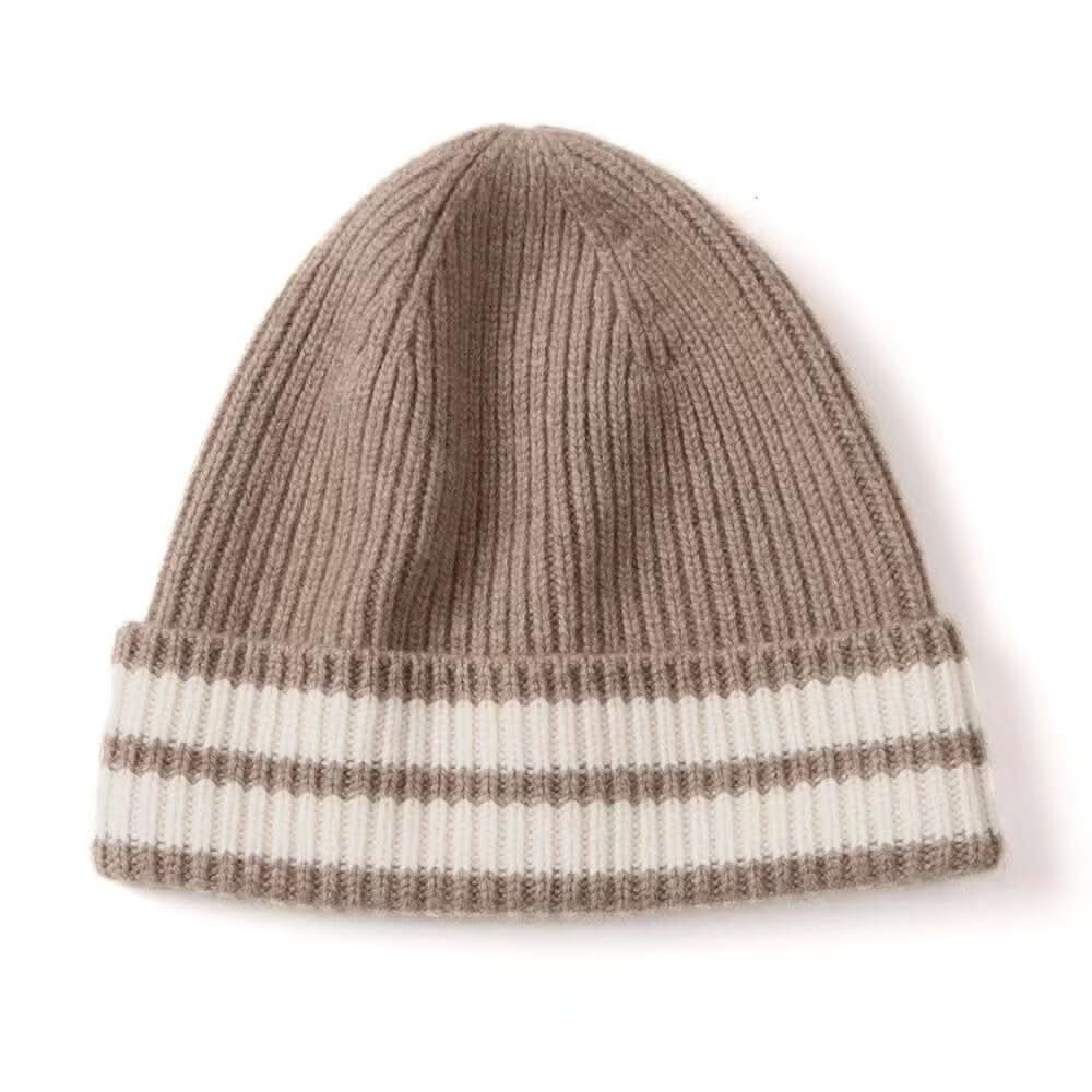 pure cashmere beanie hats for women