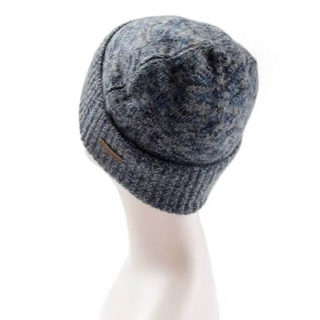 Luxury Men's 100% Cashmere Beanie 
