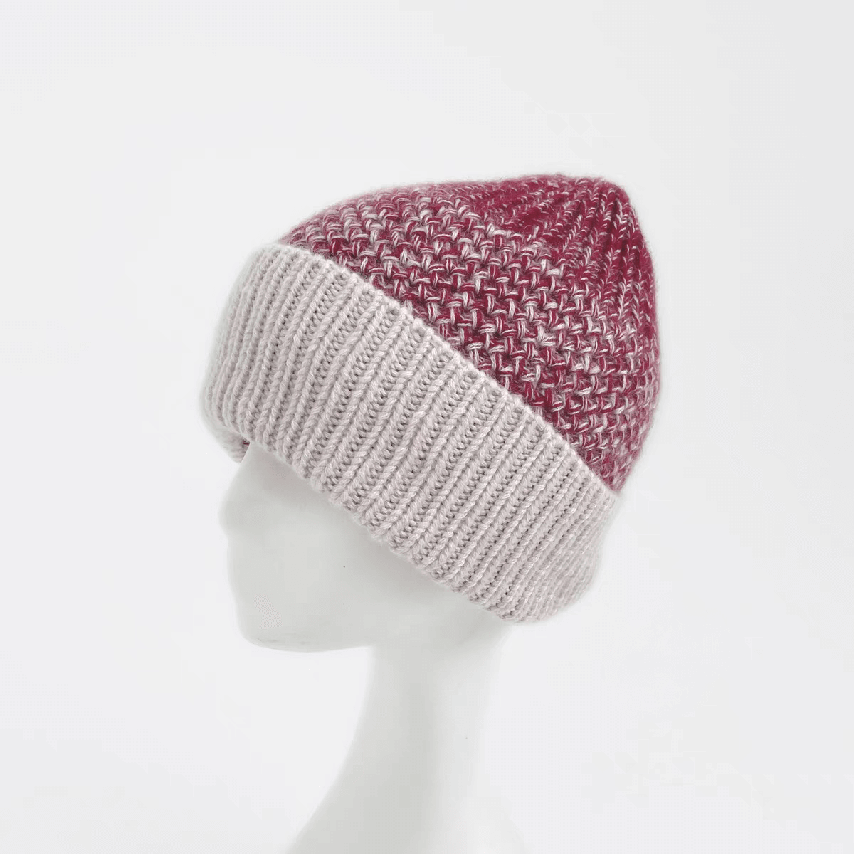 women's cashmere beanie chunky hats