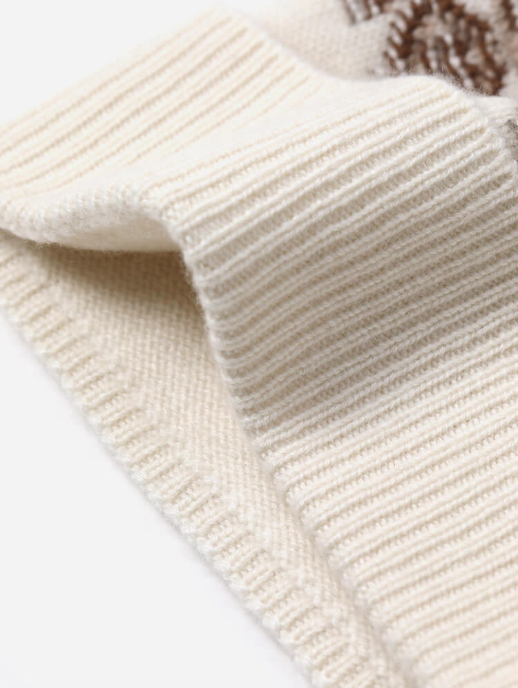 Luxury women’s cashmere hat for winter and Christmas