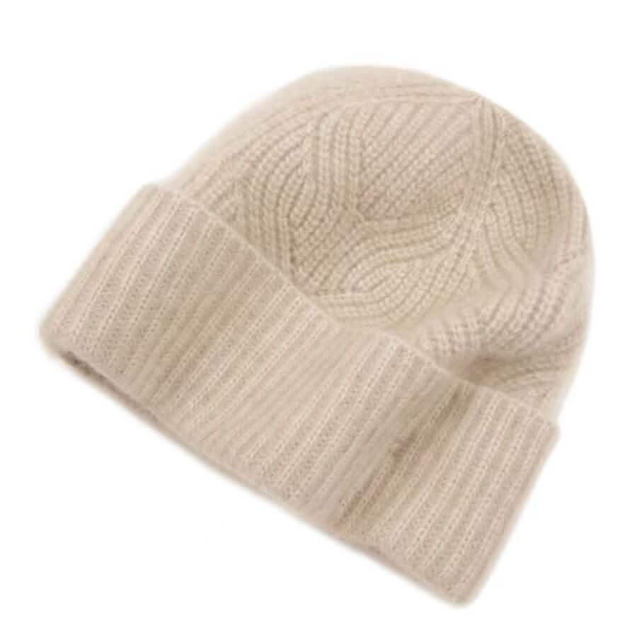 pure cashmere cable beanies hats