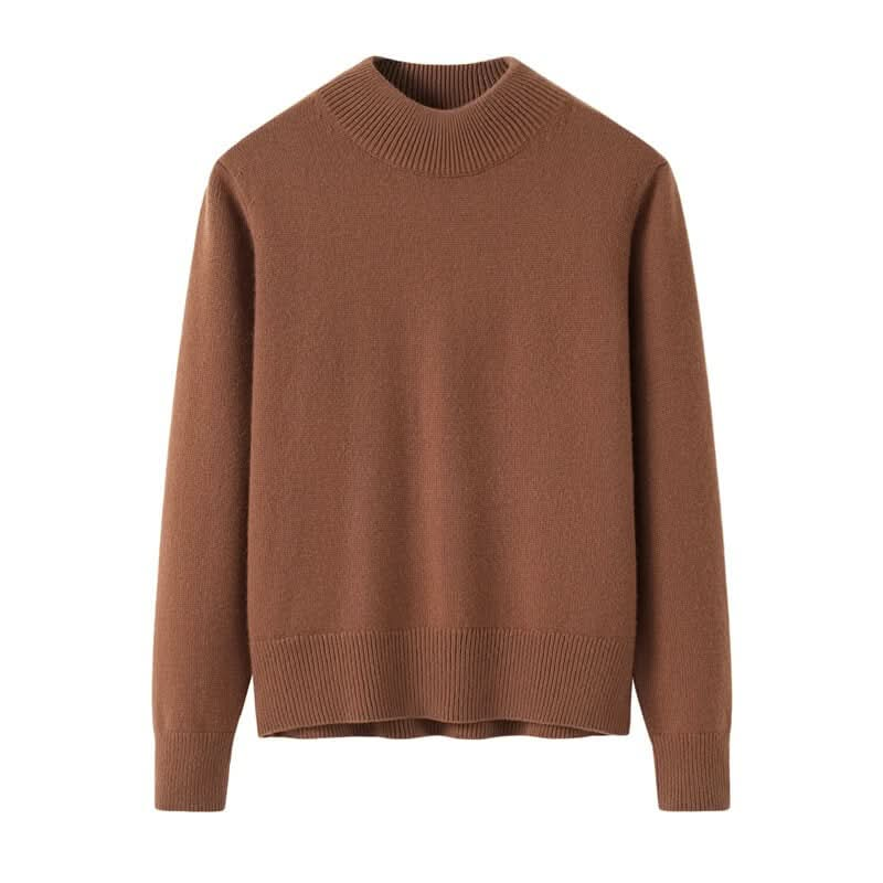 cashmere mock neck sweaters for winter 