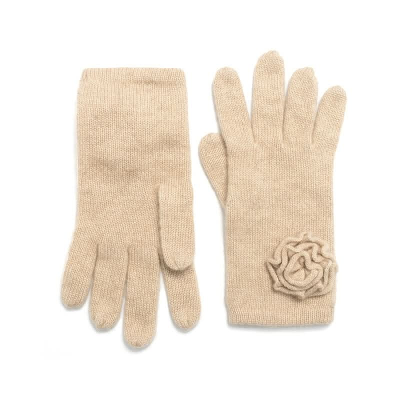 women pure cashmere gloves