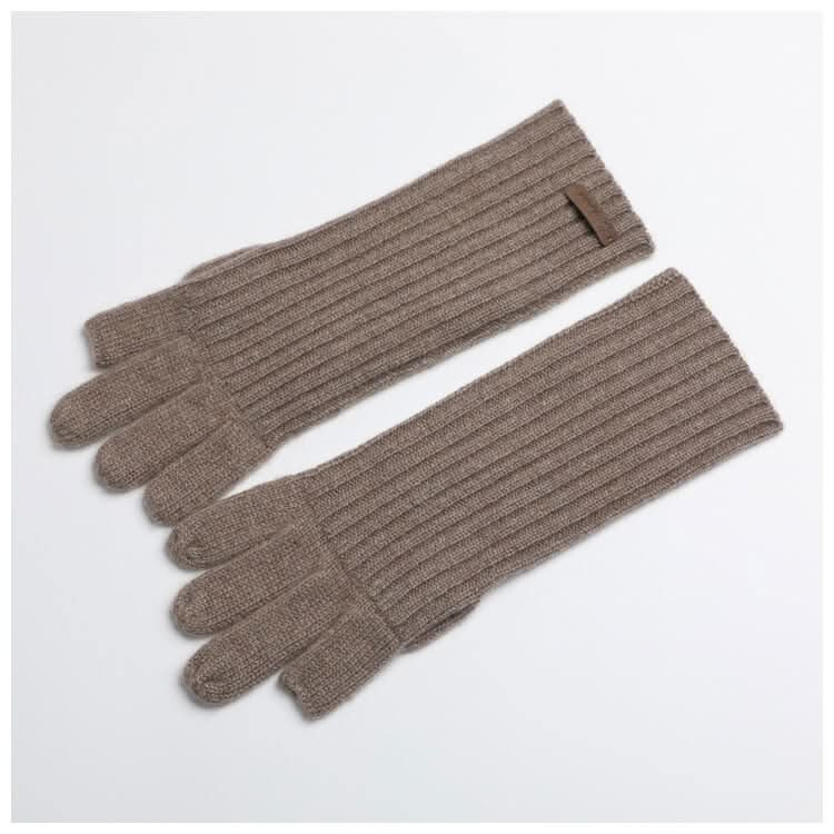 women winter pure cashmere gloves，Women's Cashmere fingerless Gloves 