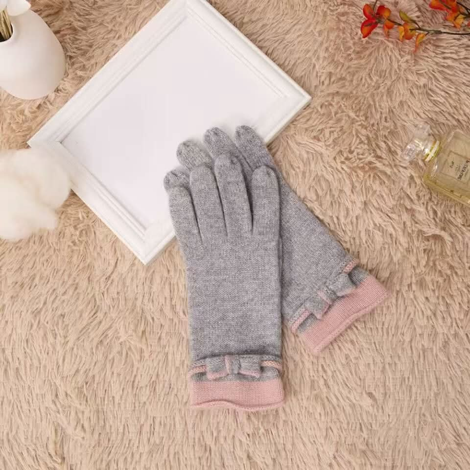 Very soft, lovely gloves. Like wearing a hug on your hand. Women's Cashmere Gloves