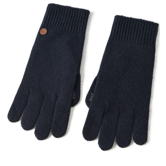 navy blue cashmere gloves for men cashmere gloves for men, cashmere driving gloves, Christmas gifts,Warm and comfortable men’s 100% cashmere gloves with touch-screen function