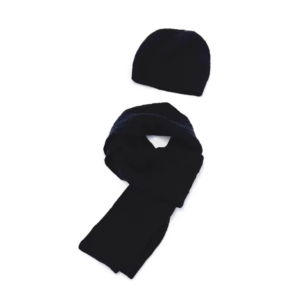 Charcoal grey cashmere men’s winter knit set,men’s cashmere winter set,6-ply cashmere knit set
