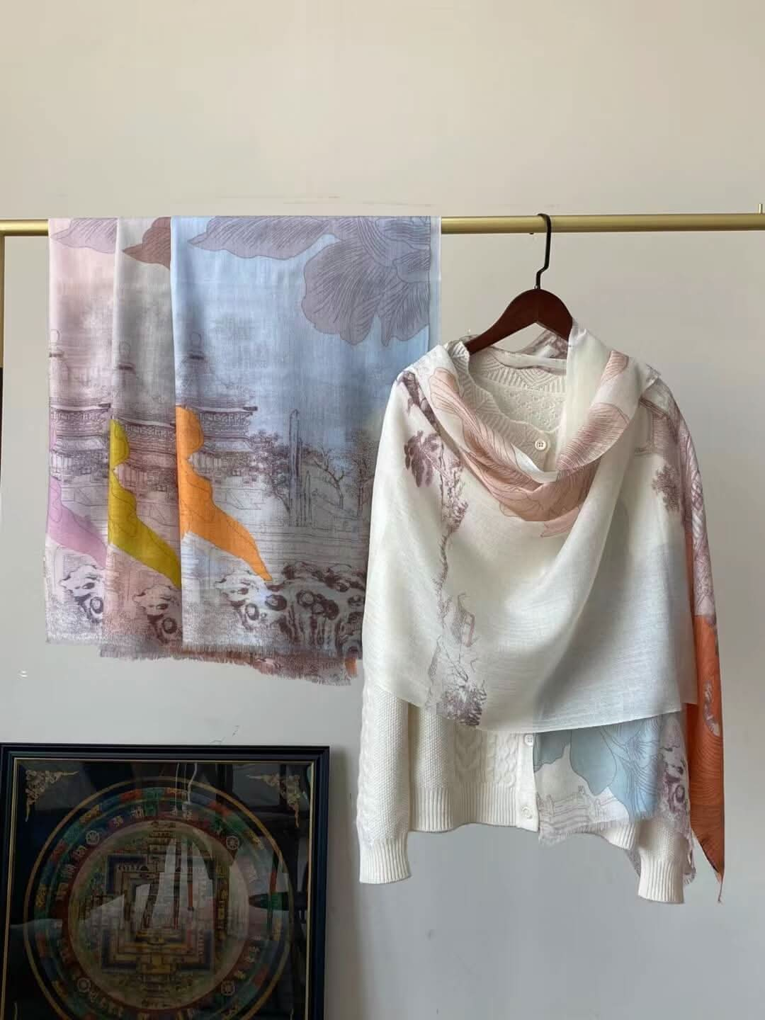 women cashmere scarf