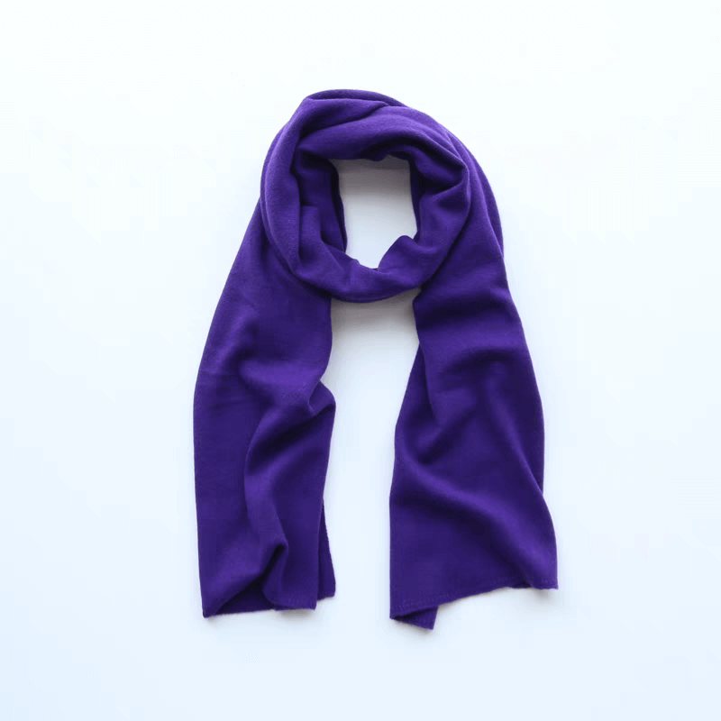 women purple cashmere scarf,Wrap up in luxury with our pure cashmere wrap. Soft, warm, and perfect for any occasion.