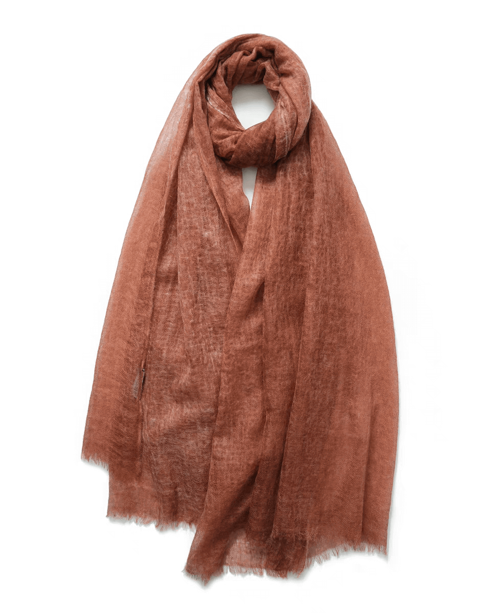 women's solid color pure cashmere scarf shawl