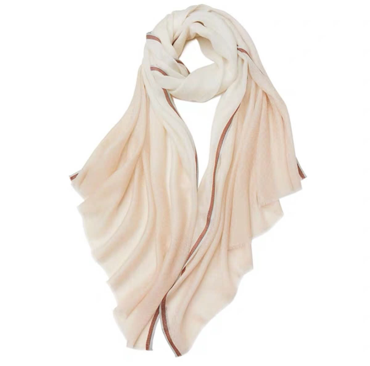 Women's Ombre Cashmere Scarf Shawl