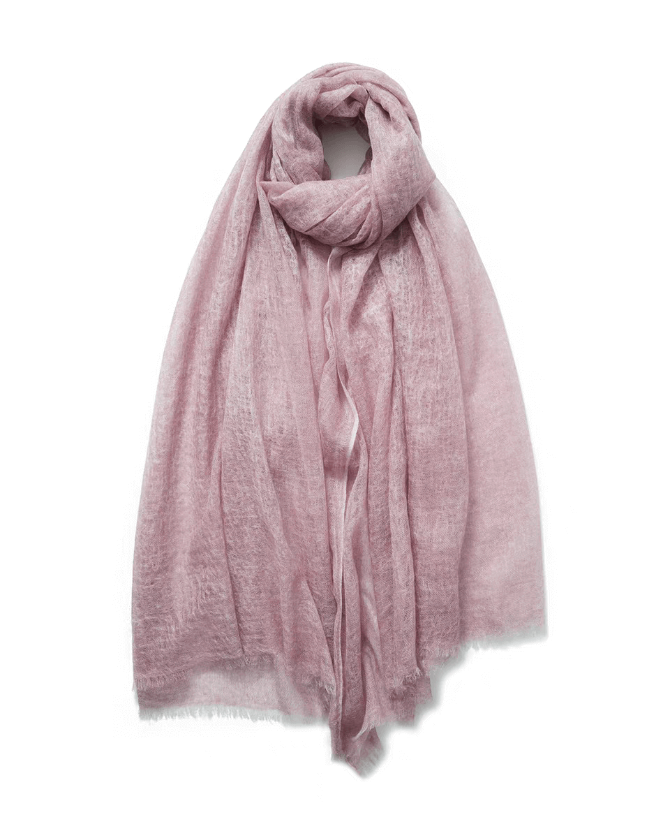 women's solid color pure cashmere scarf shawl