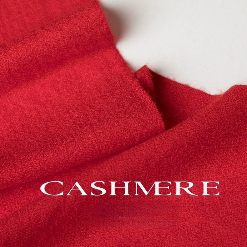 	Red cashmere festive gift shawl, premium spring fall wrap,spring fall cashmere shawl,luxury cashmere gift for her