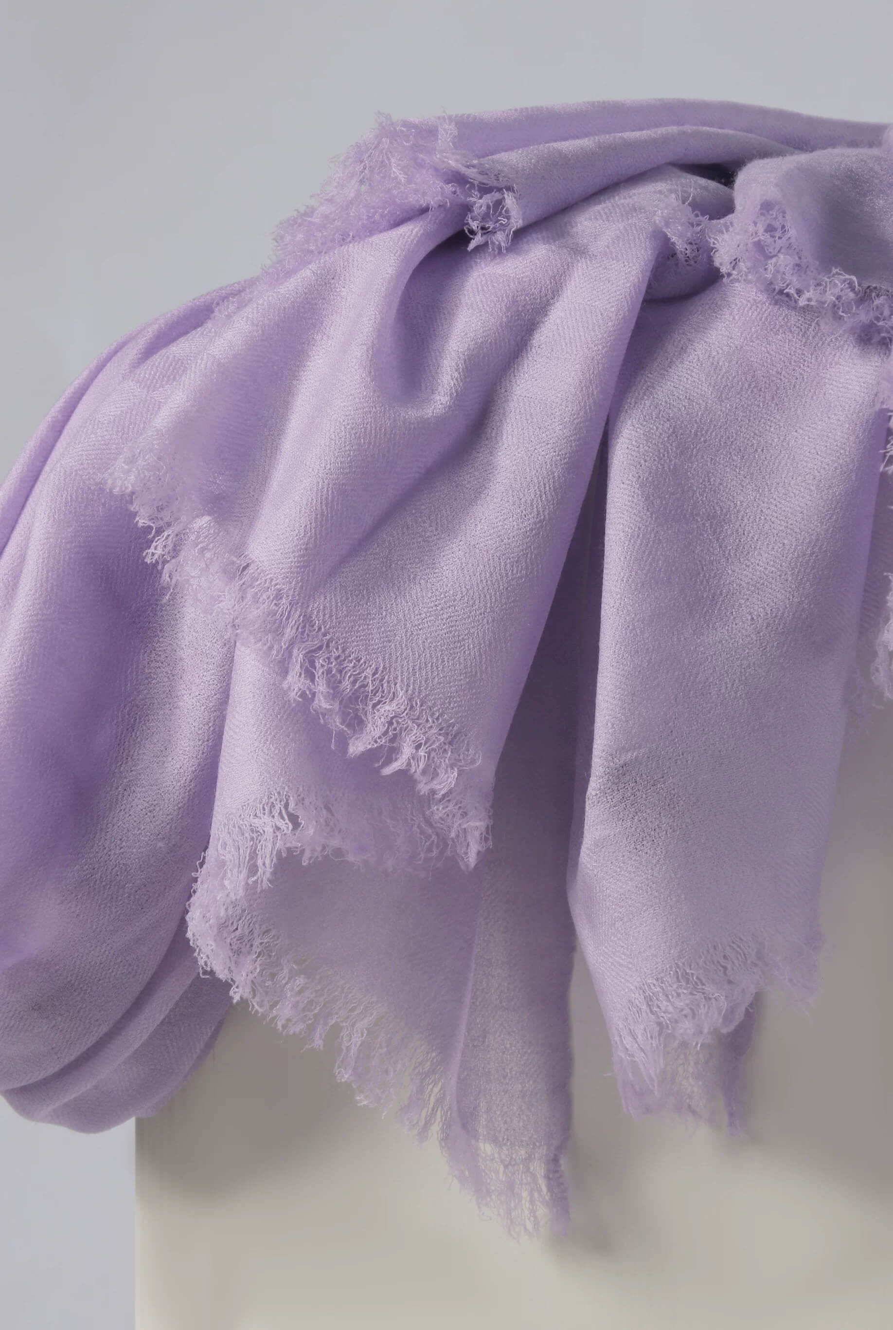 Luxury woven Mongolian cashmere wrap airy soft scarf for all seasons