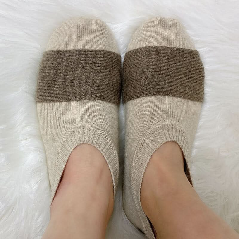  Cashmere Slippers Shoes 