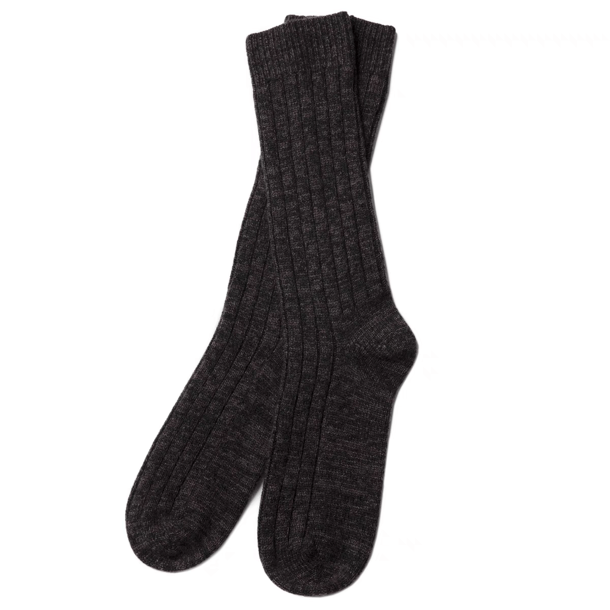 Women’s 100% Cashmere Crew Socks – Winter-Ready Luxury with Snug Comfort
