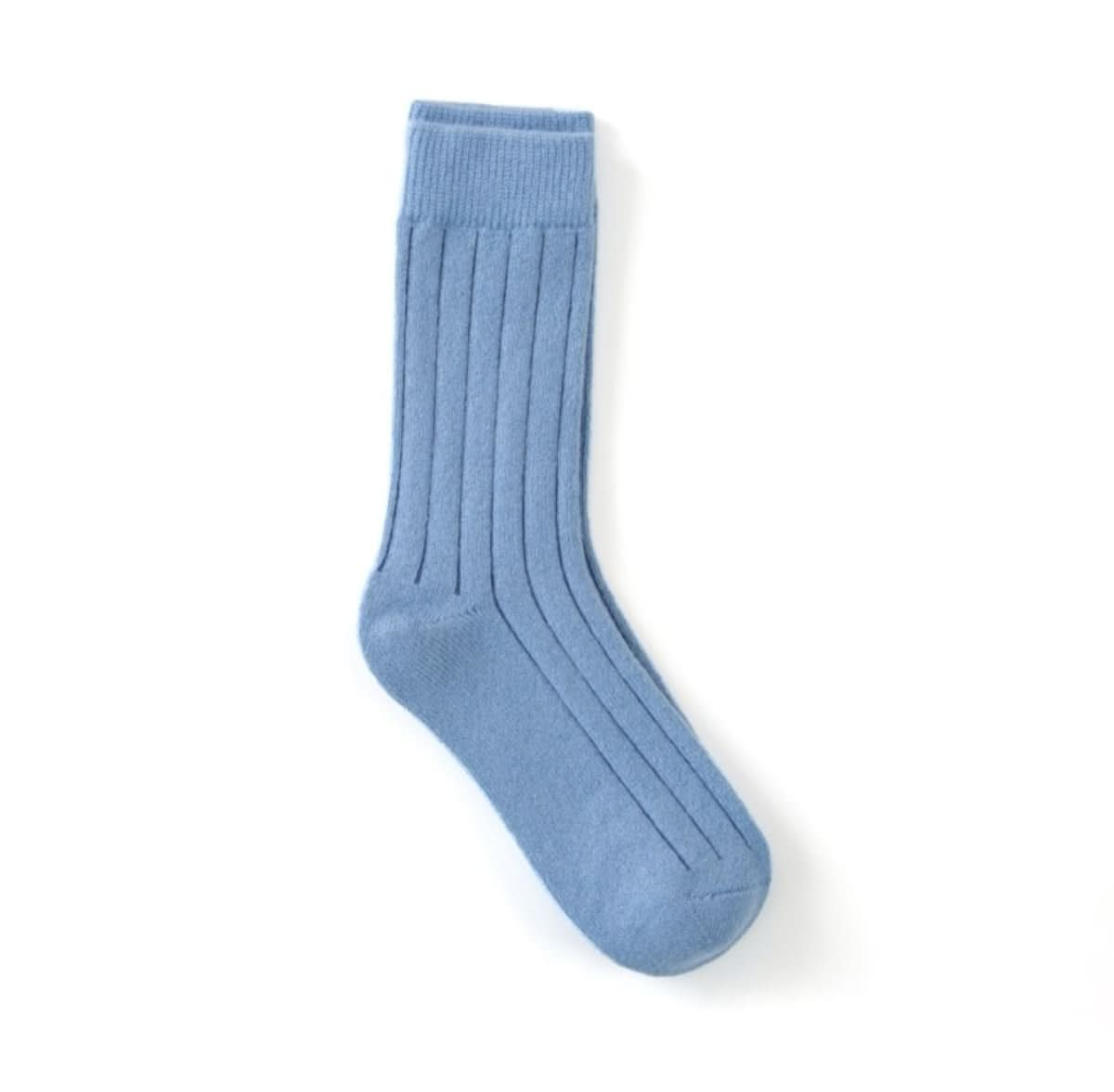 cashmere ribbed bed socks,Women's Pure Cashmere Socks