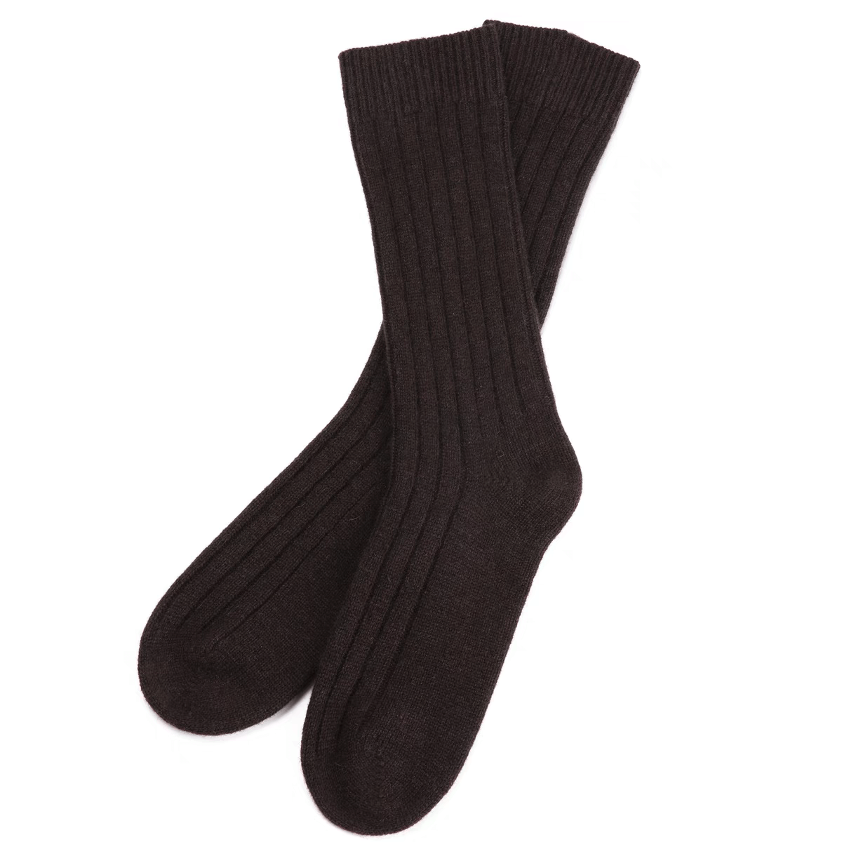 Women’s 100% Cashmere Crew Socks – Winter-Ready Luxury with Snug Comfort
