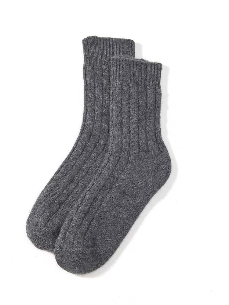 women's pure cashmere bed socks