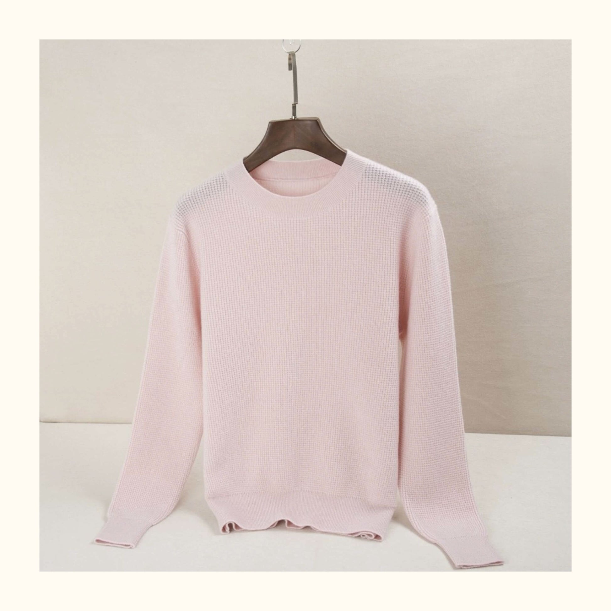 crew neck cashmere sweater 