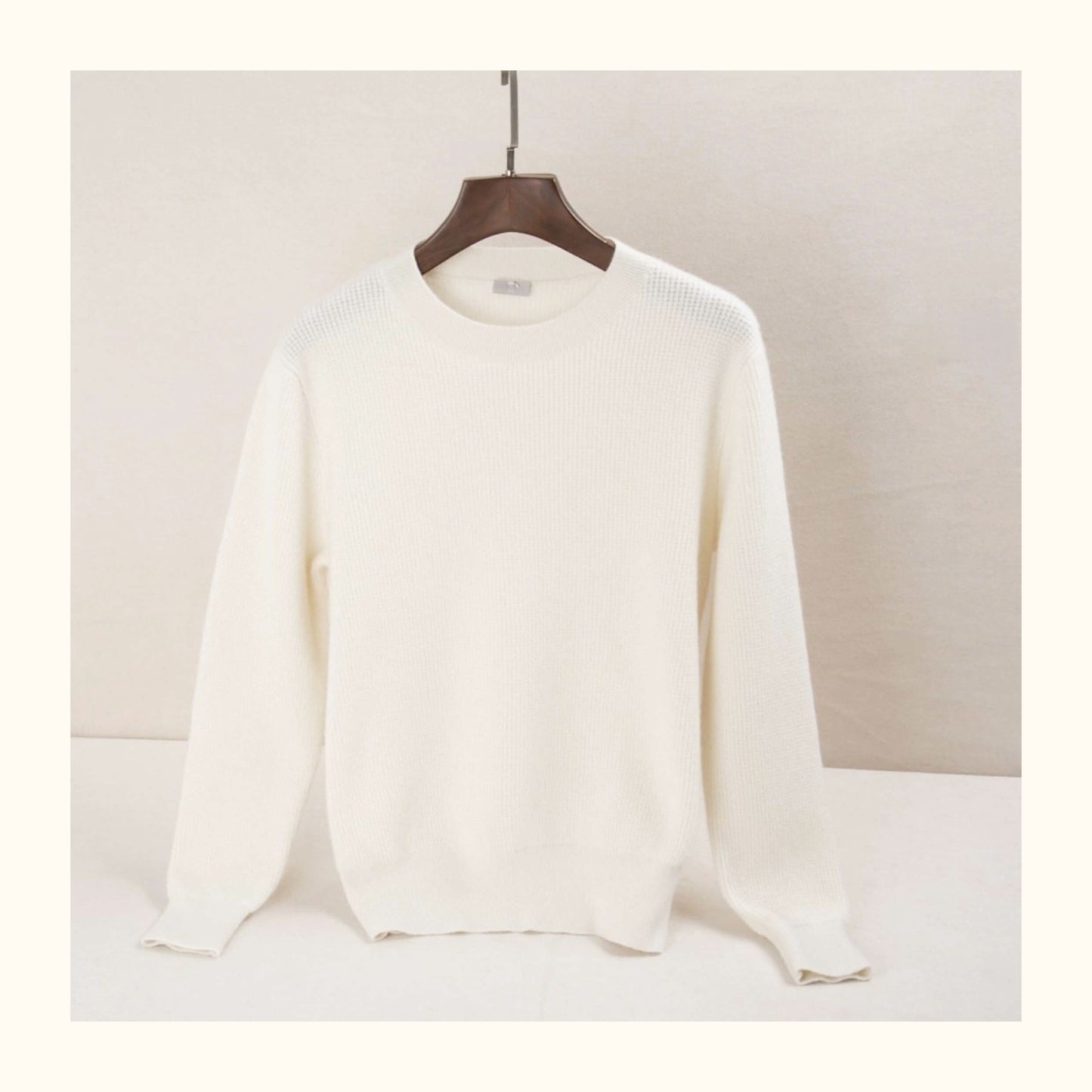 crew neck cashmere sweater 