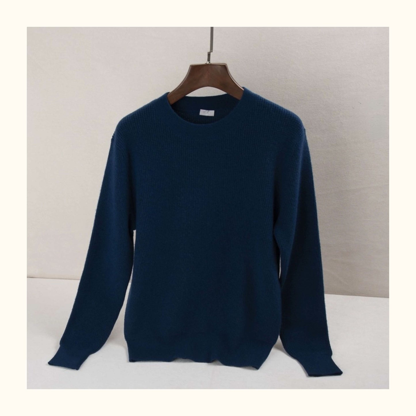 crew neck cashmere sweater 