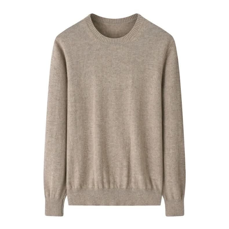 women cashmere crew neck sweaters