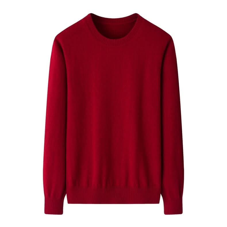 women cashmere crew neck sweaters