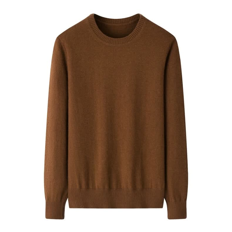 women cashmere crew neck sweaters