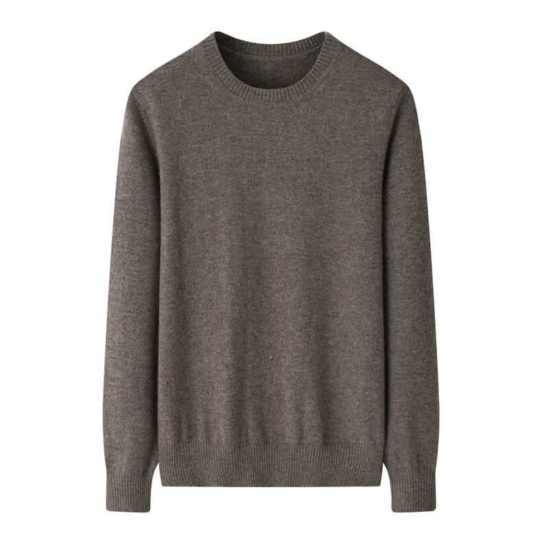 women cashmere crew neck sweaters