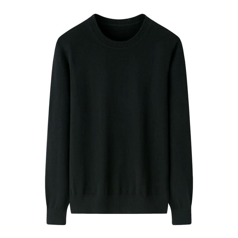 women cashmere crew neck sweaters