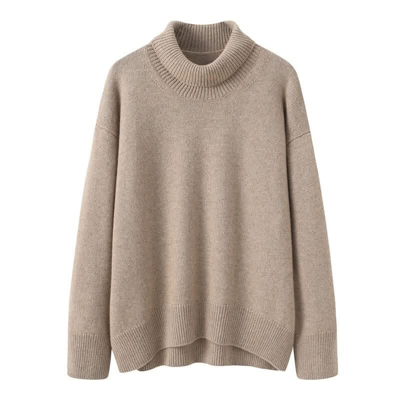 cashmere sweaters women's turtle neck pullovers