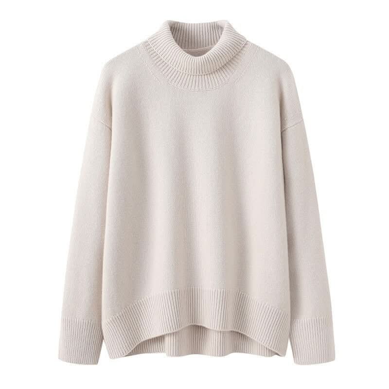 turtle neck cashmere cashmere sweater