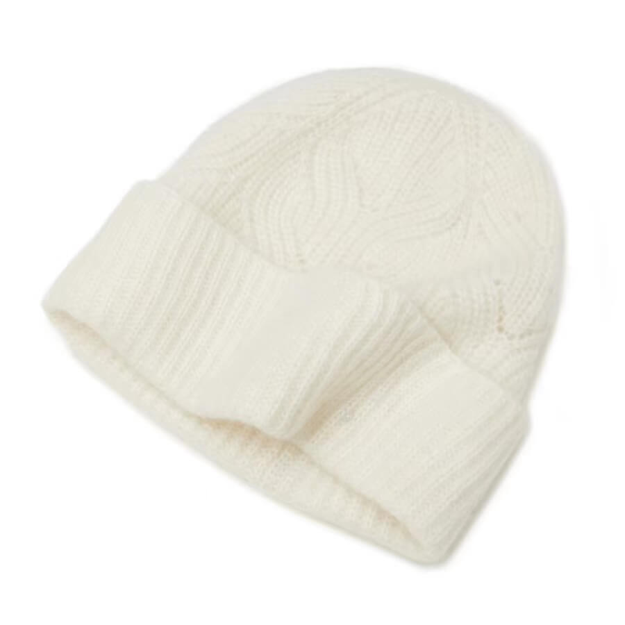 women's winter cashmere beanie hats