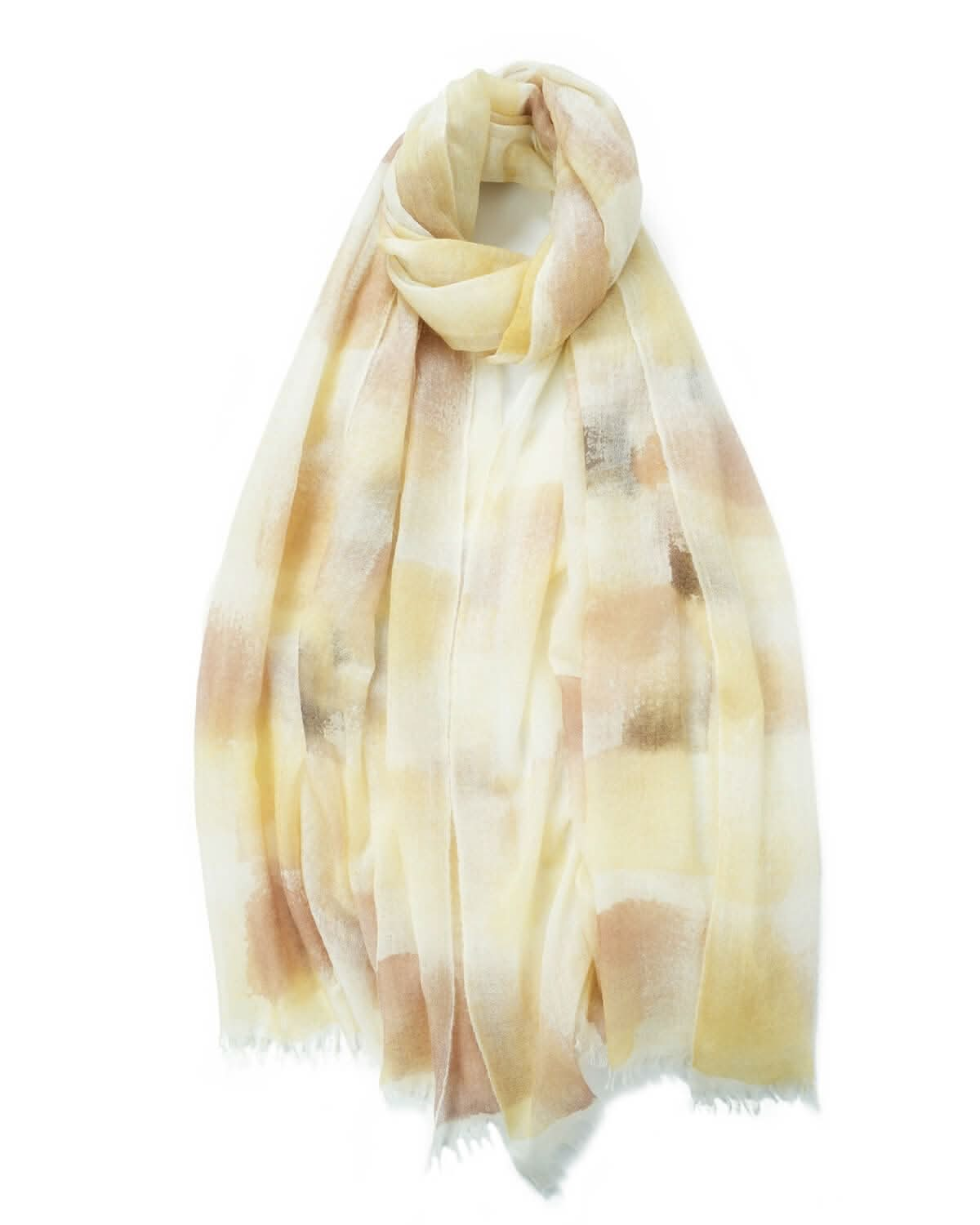 Cashmere wrap scarf