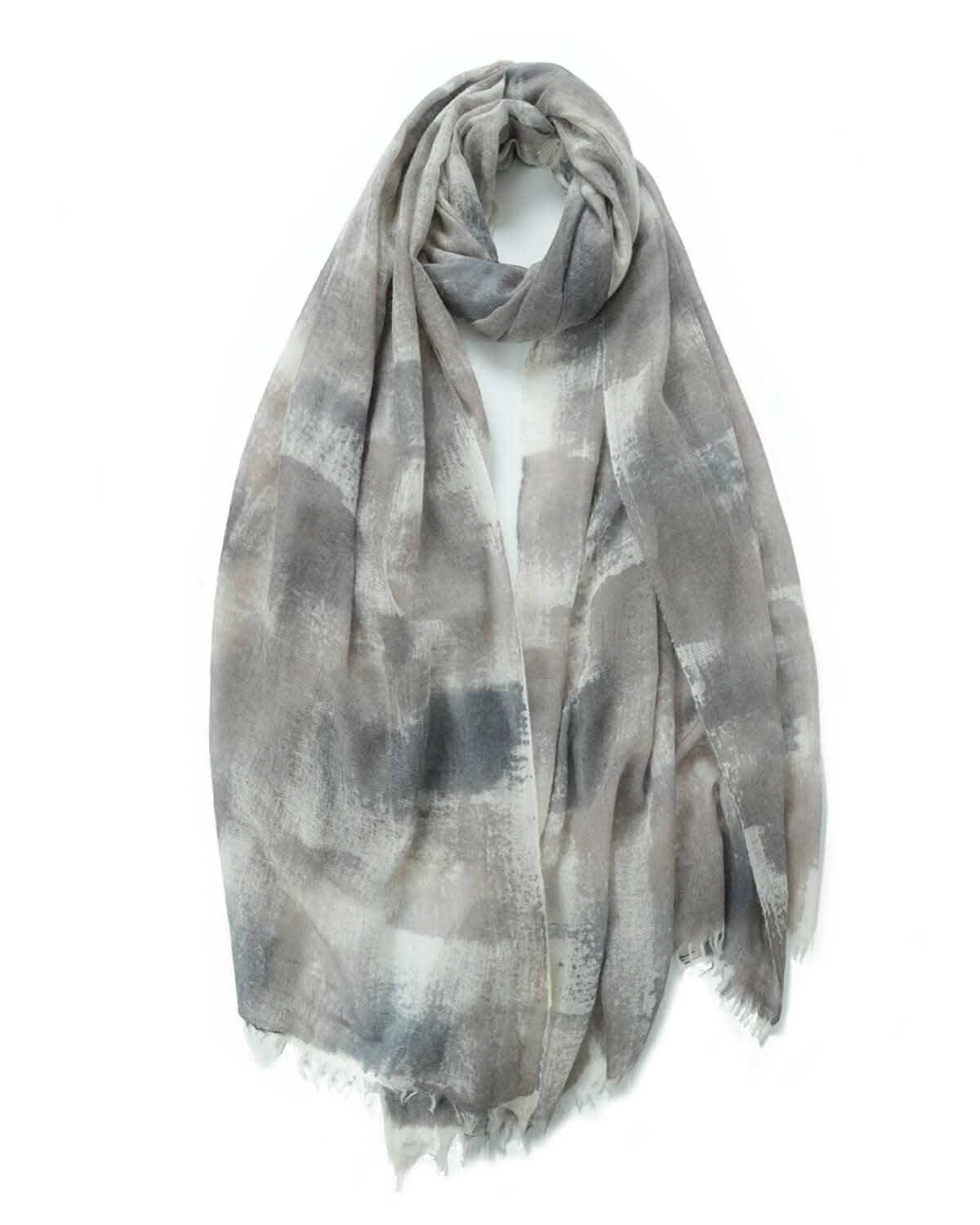 Cashmere wrap scarf