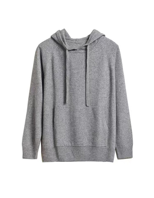 100% cashmere hoodies sweaters for men