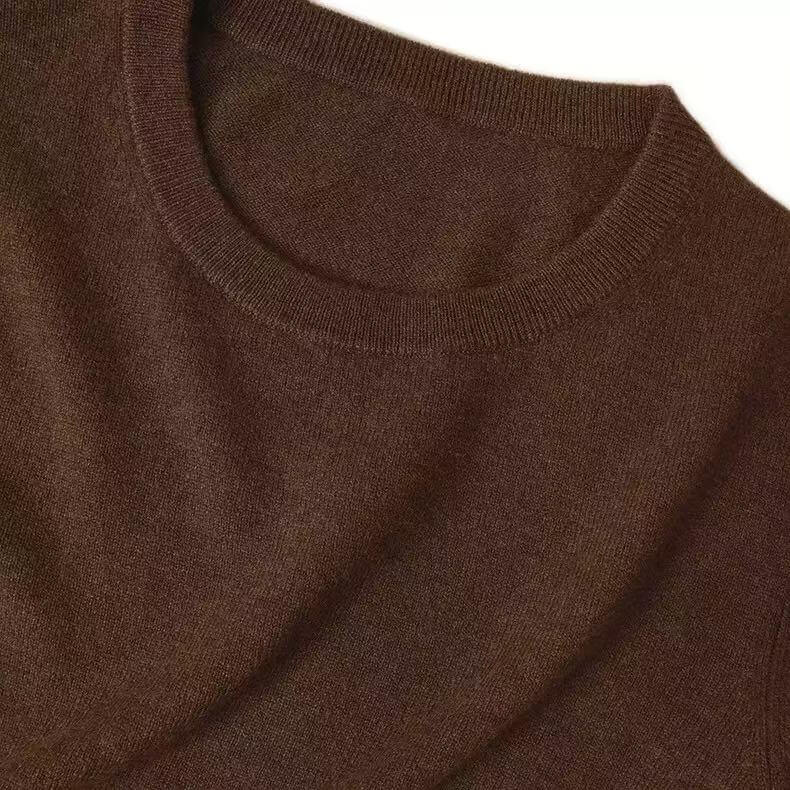 breathable pure cashmere sweater for everyday wear
classic neutral tone cashmere sweater wardrobe staple