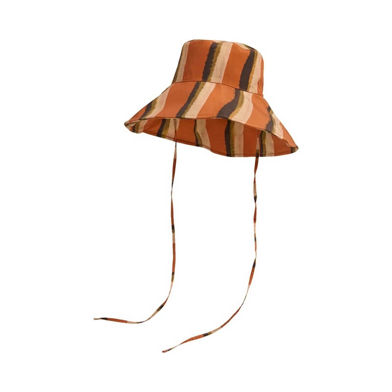 coastal travel bucket hat lightweight design